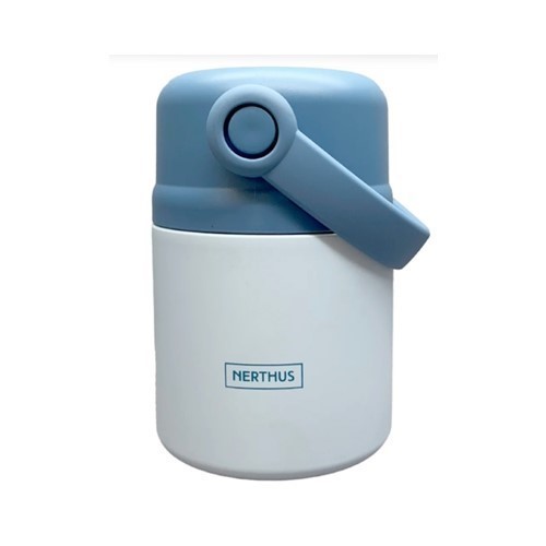 TERMO COMIDA NERTHUS FIH 1463 0.65L AZUL